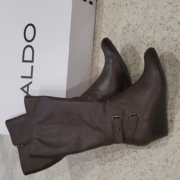 Aldo Shoes - Aldo Thilla brown boots